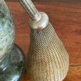 Perfume bottle with pear