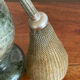 Flacon parfum avec poire