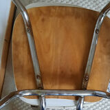 Lot of formica chairs