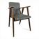 Fauteuil de bureau reconstruction