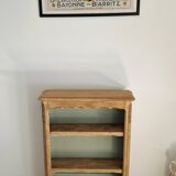 Bibus vintage oak bookcase