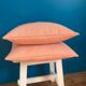 Orange cushion