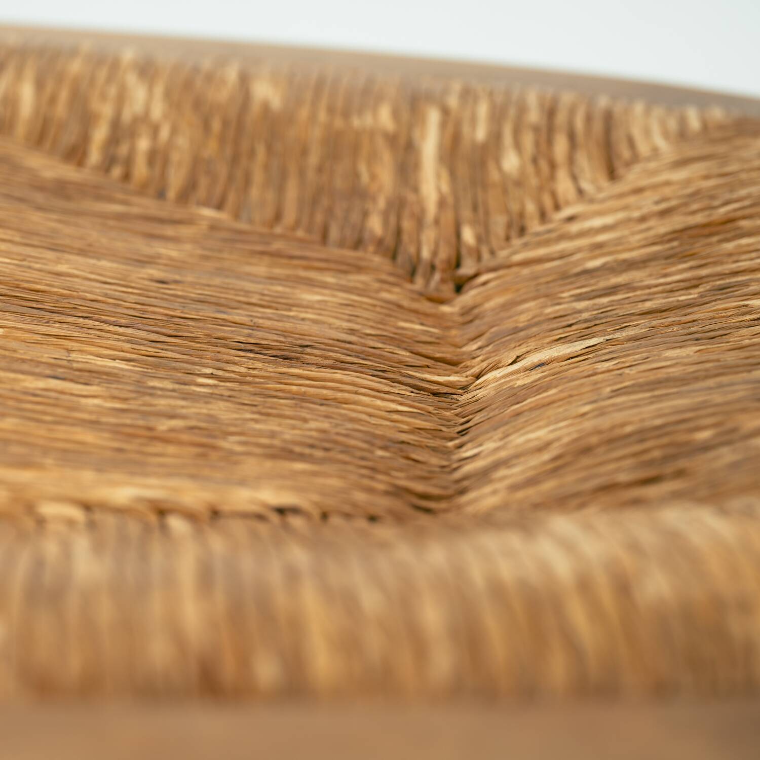 Wsk chair by Arno Lambrecht, 1950s in straw wicker and beech