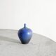 Ensemble de trois vases en céramique suédois du milieu du siècle par Berndt Friberg, années 1970.