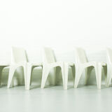 Set of 5 chairs model no BA 1171 designed by Helmut Bätzner for Bofinger, Germany 1960s