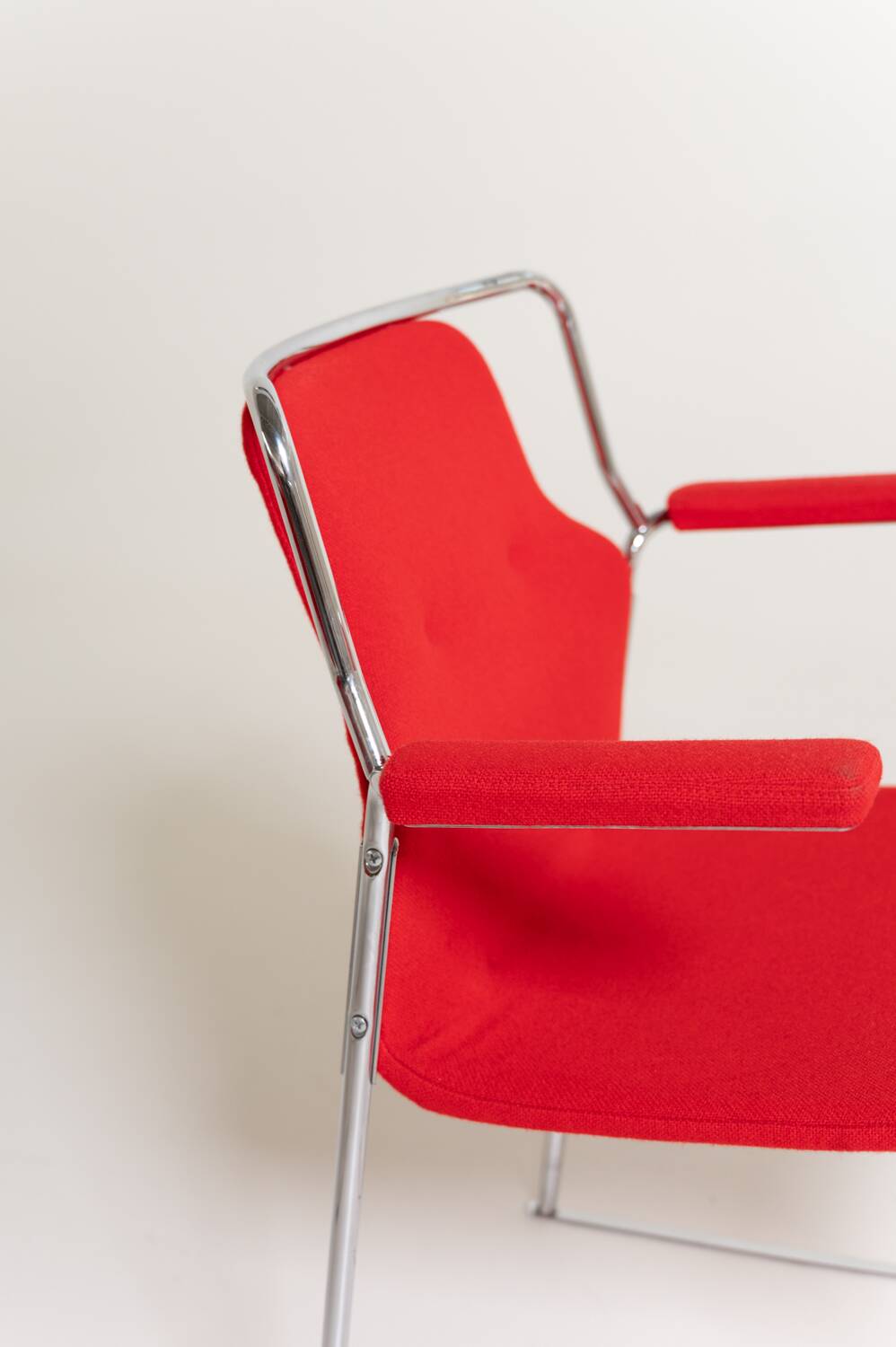 Chaise “Mio” de Bruno Mathsson, années 1980