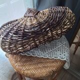 Panier ovale vintage