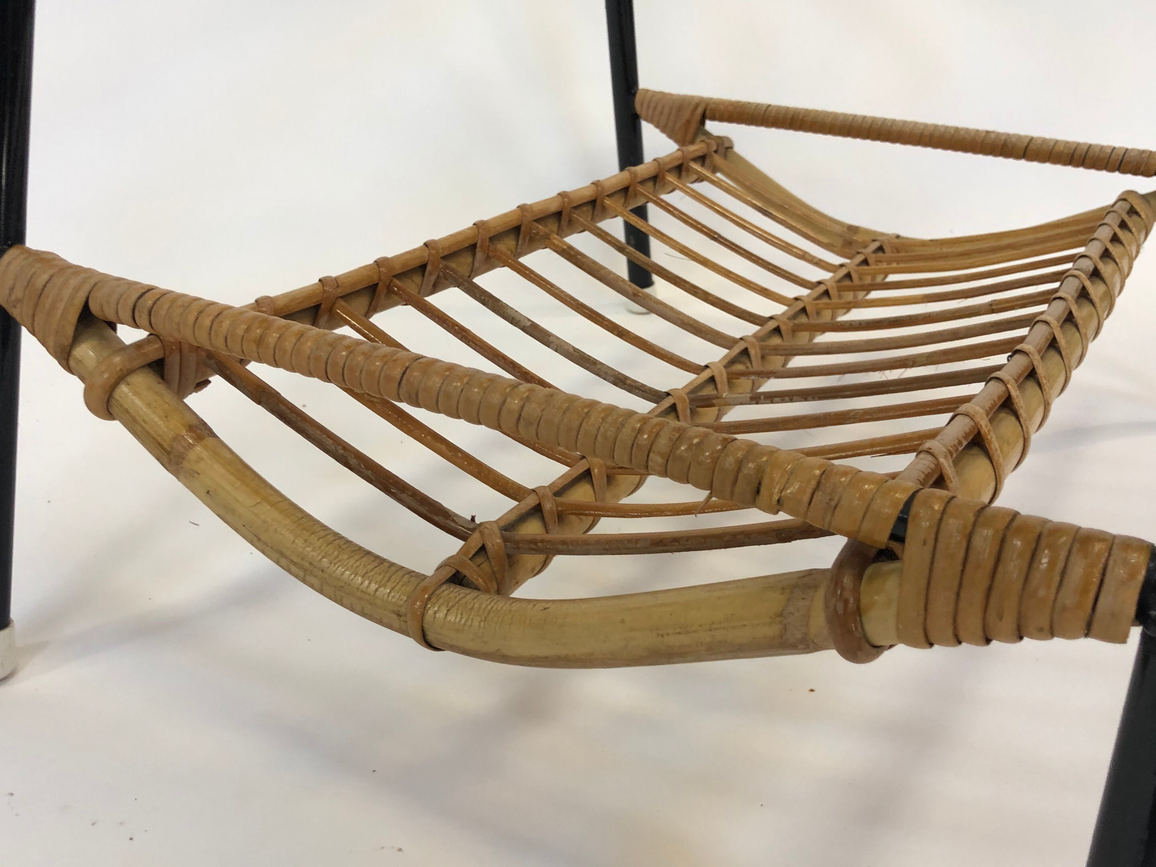 Table d'appoint de Rohe Noordwolde, 1960, Pays-Bas Dirk van Sliedregt