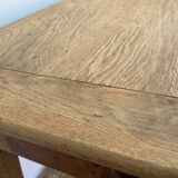 Oak farmhouse table
