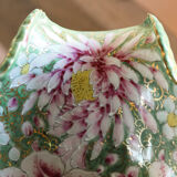 Polylobed earthenware salad bowl