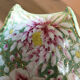 Polylobed earthenware salad bowl