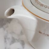 Mill of Wolves porcelain teapot