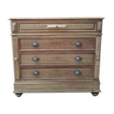 Ancient walnut dresser 1900
