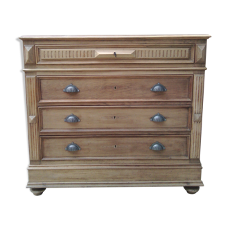 Ancient walnut dresser 1900