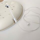 Allibert 1970 illuminated retro oval vintage mirror