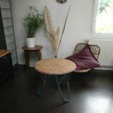 Vintage bamboo table