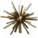 Sputnik “quadriedro” murano glass chandelier