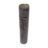 Vallauris ceramic tube vase by Bonaudi Françis