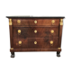 Commode retour d’égypte en acajou pieds griffes époque empire