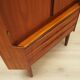 Teak corner cabinet, Danish design, 1970s, production: Denmark