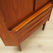 Cabinet d'angle en teck, design danois, années 1970, production : Danemark