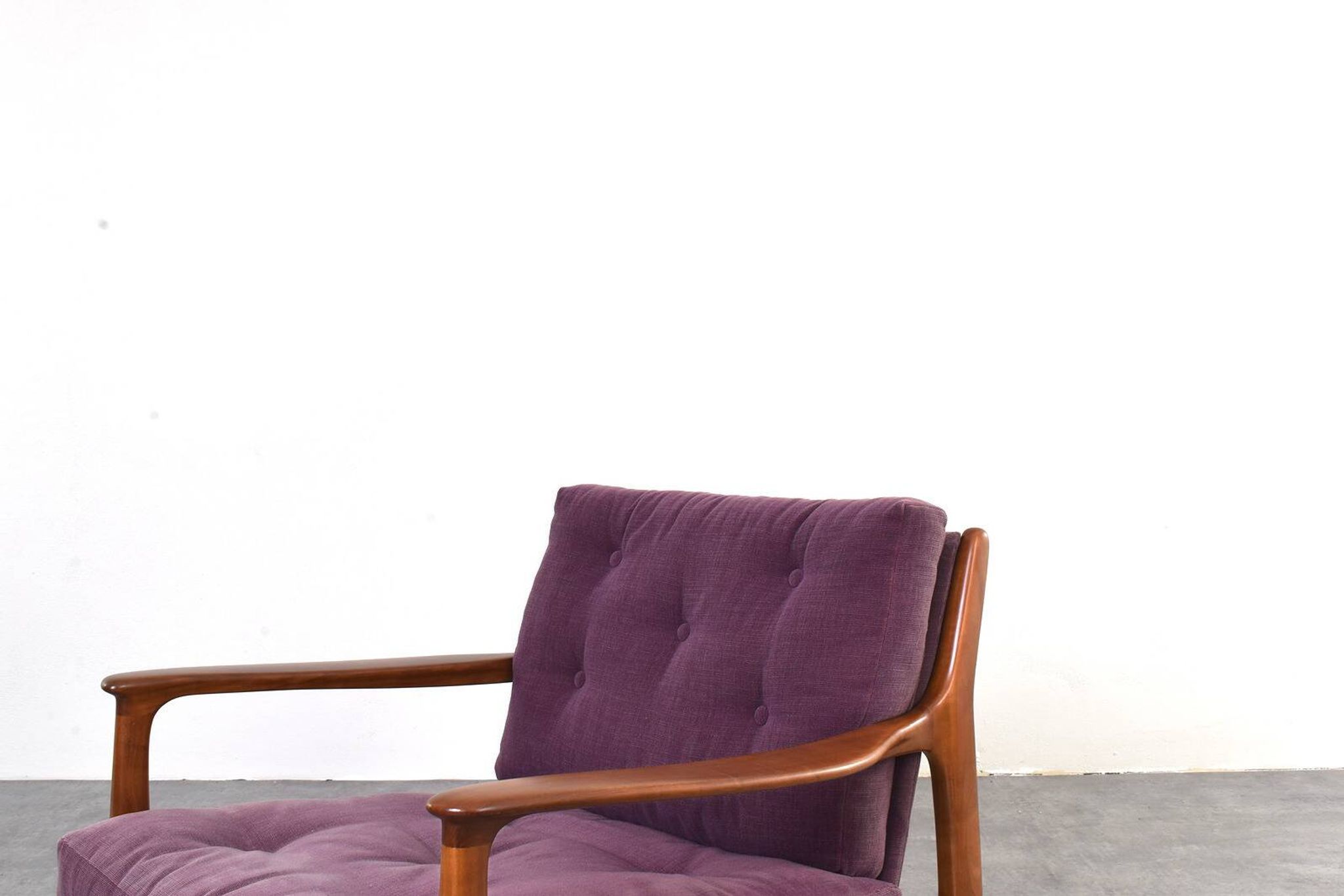 Mid-Century Lounge Chairs by Eugen Schmidt for Soloform, 1960s, Set of 2