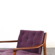 Mid-Century Lounge Chairs by Eugen Schmidt for Soloform, 1960s, Set of 2