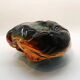 1950s large ashtray completely hand-blown and handcrafted in Murano glass, made in Italy - 18 cm