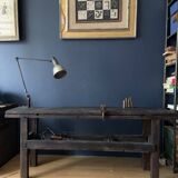 Workbench furniture old console shelf