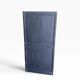 Vintage orange sliding door wardrobe kewlox
