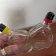 Oil and vinegar dispenser design in moulded glass – 1970s