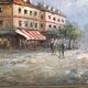 Animated parisian scene by burnett