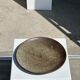 Indonesian green ceramic dish D:26.5