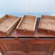 Former Parisian buffet 2 doors 3 drawers 1 shelf