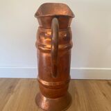 Copper jug pitcher