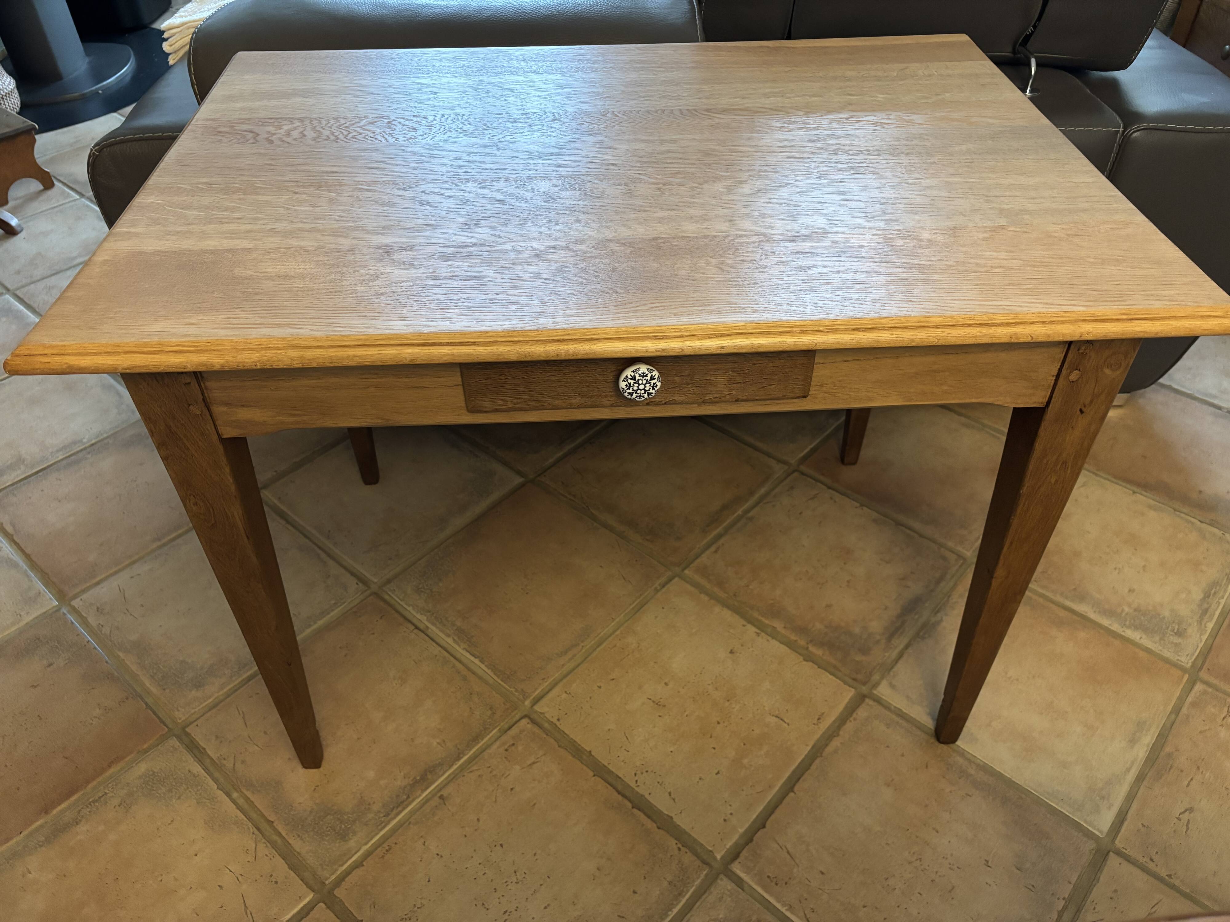 Vintage farmhouse table