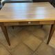 Vintage farmhouse table