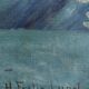 Painting on canvas by H. Fretin-Lunel