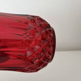 Verre en cristal d'arques vintage