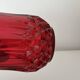 Verre en cristal d'arques vintage