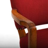 Old Fritz Hansen Chair in Oak