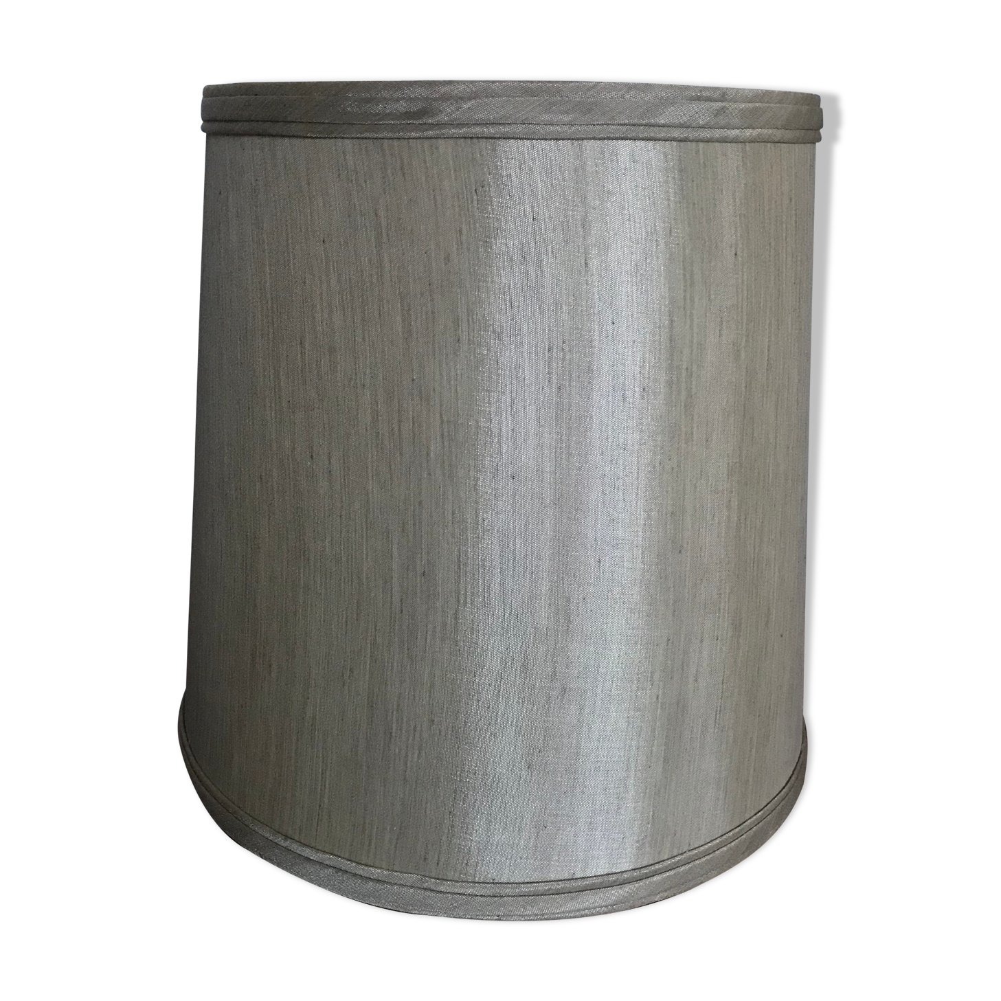 Vintage wild silk shade 25.5cm