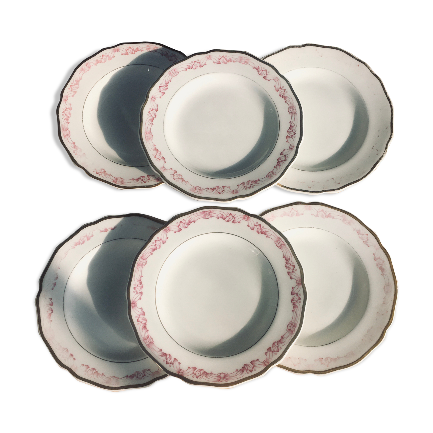 Royal Doulton dessert plates
