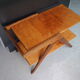 Scandinavian vintage teak trolley