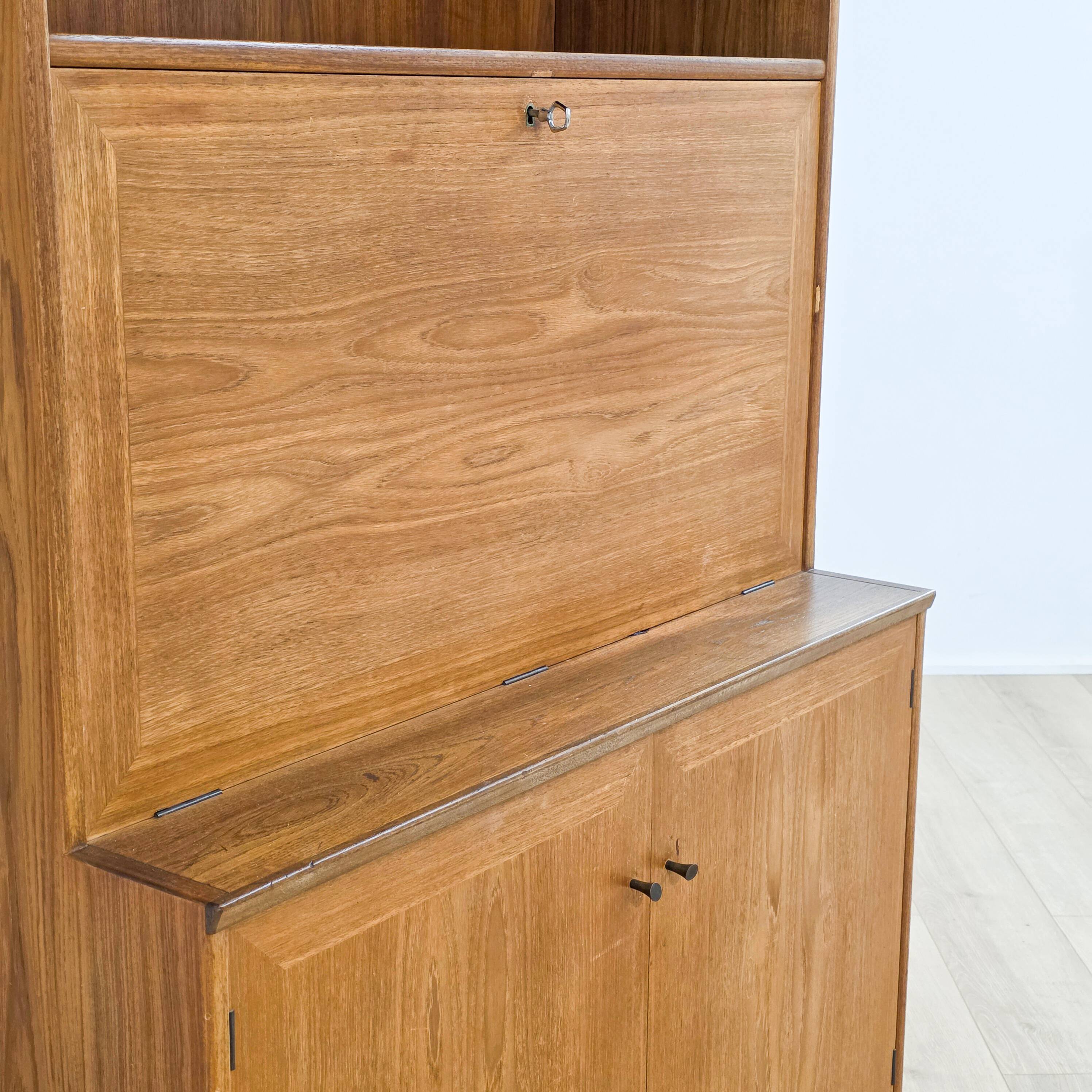 Roche Bobois bookshelf furniture in Scandinavian style - 1970
