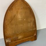 Art Deco Oak Amsterdamse School Mirror, 1920s