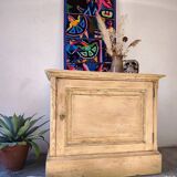 Confiturier, buffet ancien en sapin