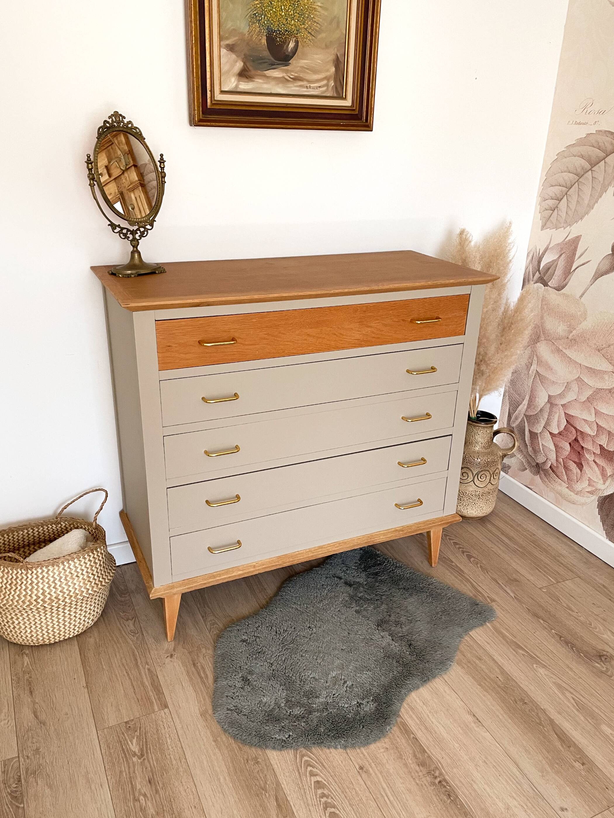 1960s chest of drawers