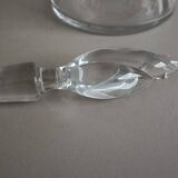 Art Deco chiseled carafe