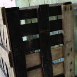 Old wooden crate
